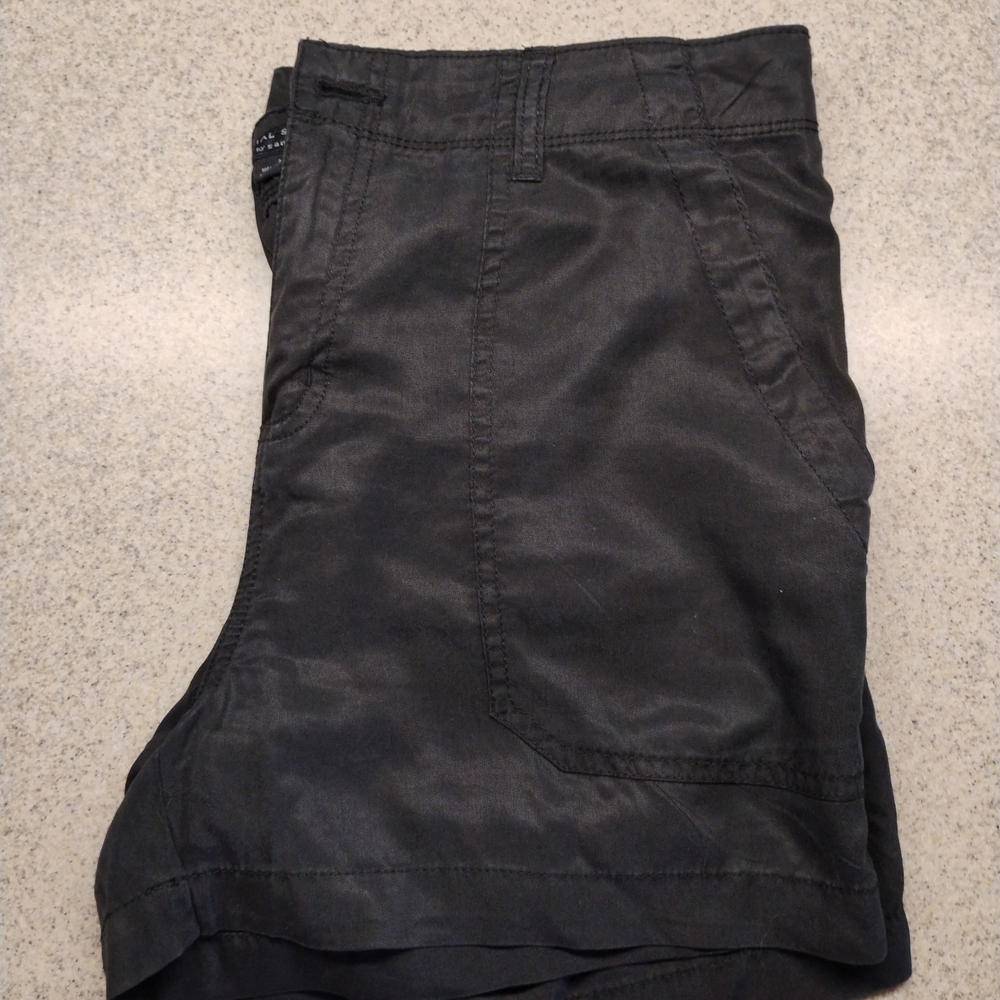 Women's Sanctuary Black Shorts Relaxed Fit Size M